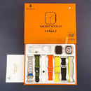 Smartwatch Serie 9 Ultra A prova d'áqua + Kit 7 Pulseiras grátis