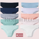 Kit Calcinhas Intimus em Algodão 3 Unidades Cores Sortidas