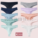 Kit Calcinhas Intimus em Algodão 3 Unidades Cores Sortidas